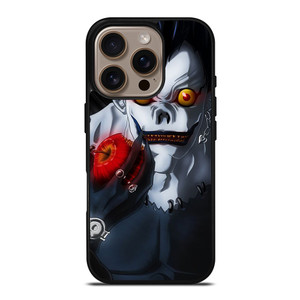 DEATH NOTE ANIME RYUK APPLE iPhone 16 Pro Case Cover DEATH NOTE ANIME RYUK APPLE iPhone 16 Pro Case Cover