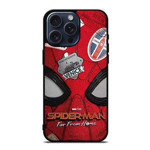 NEW SPIDER-MAN FAR FROM HOME iPhone 15 Pro Max Case Cover