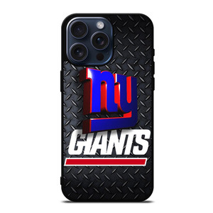 NEW YORK GIANTS LOGO iPhone 15 Pro Max Case Cover