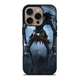 DEATH NOTE ANIME RYUK iPhone 16 Pro Case Cover DEATH NOTE ANIME RYUK iPhone 16 Pro Case Cover