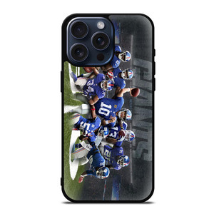 NEW YORK GIANTS TEAM iPhone 15 Pro Max Case Cover