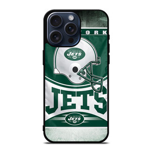NEW YORK JETS iPhone 15 Pro Max Case Cover