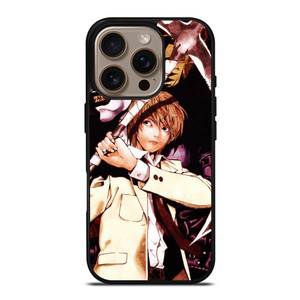 DEATH NOTE RYUK AND LIGHT iPhone 16 Pro Case Cover DEATH NOTE RYUK AND LIGHT iPhone 16 Pro Case Cover