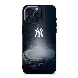 NEW YORK YANKEES LOGO BASEBALL STADIUM iPhone 15 Pro Max Case Cover