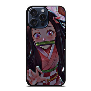 NEZUKO DEMON SLAYER KAMADO CARTOON MANGA iPhone 15 Pro Max Case Cover