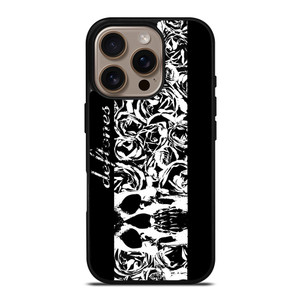 DEFTONES ROCK BAND LOGO SKULL ROSE iPhone 16 Pro Case Cover DEFTONES ROCK BAND LOGO SKULL ROSE iPhone 16 Pro Case Cover