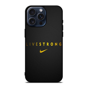 NIKE LIVE STRONG CARBON iPhone 15 Pro Max Case Cover NIKE LIVE STRONG CARBON iPhone 15 Pro Max Case Cover