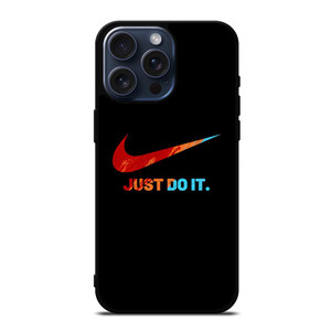 NIKE LOGO JUST DO IT ICON iPhone 15 Pro Max Case Cover NIKE LOGO JUST DO IT ICON iPhone 15 Pro Max Case Cover