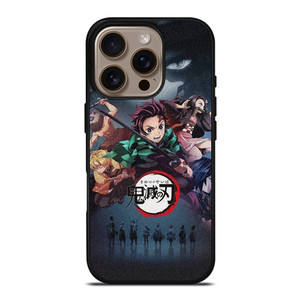 DEMON SLAYER ANIME iPhone 16 Pro Case Cover DEMON SLAYER ANIME iPhone 16 Pro Case Cover