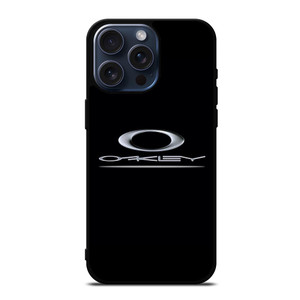OAKLEY ICON CHROME iPhone 15 Pro Max Case Cover
