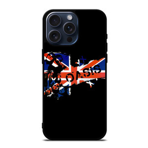 OASIS BAND ROCK BRITISH FLAG iPhone 15 Pro Max Case Cover OASIS BAND ROCK BRITISH FLAG iPhone 15 Pro Max Case Cover