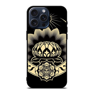 OBEY CLOTHING LOGO ARTWORK iPhone 15 Pro Max Case Cover