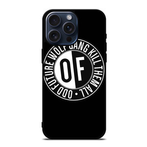 ODD FUTURE LOGO ofwgkta Golf Wang iPhone 15 Pro Max Case Cover