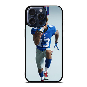 ODELL BECKHAM JR GIANTS iPhone 15 Pro Max Case Cover ODELL BECKHAM JR GIANTS iPhone 15 Pro Max Case Cover