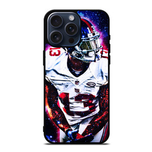 ODELL BECKHAM JR NY GIANTS iPhone 15 Pro Max Case Cover ODELL BECKHAM JR NY GIANTS iPhone 15 Pro Max Case Cover