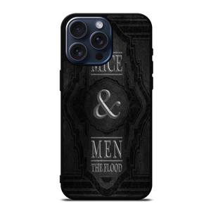 OF MICE AND MEN THE FLOOD iPhone 15 Pro Max Case Cover OF MICE AND MEN THE FLOOD iPhone 15 Pro Max Case Cover
