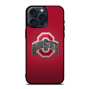 OHIE STATE BUCKEYES UNIVERSITY ICON iPhone 15 Pro Max Case Cover