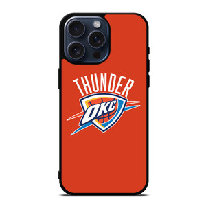 OKLAHOMA CITY THUNDER ICON iPhone 15 Pro Max Case Cover OKLAHOMA CITY THUNDER ICON iPhone 15 Pro Max Case Cover