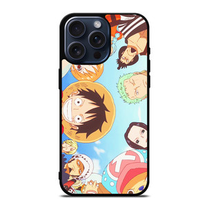 ONE PIECE ANIME STRAW HAT iPhone 15 Pro Max Case Cover ONE PIECE ANIME STRAW HAT iPhone 15 Pro Max Case Cover