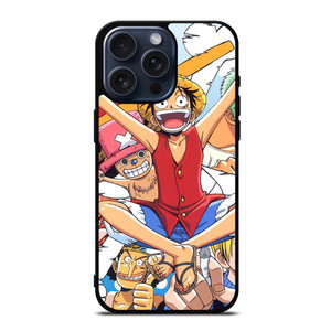 ONE PIECE CARTOON iPhone 15 Pro Max Case Cover