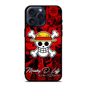 ONE PIECE COMIC iPhone 15 Pro Max Case Cover