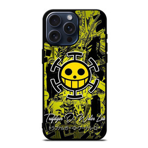 ONE PIECE HEART PIRATES iPhone 15 Pro Max Case Cover ONE PIECE HEART PIRATES iPhone 15 Pro Max Case Cover