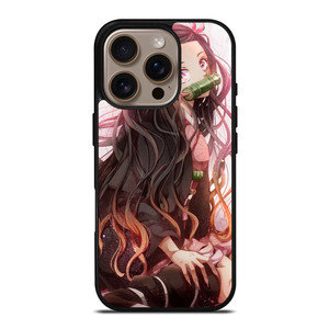DEMON SLAYER NEZUKO KAMADO MANGA ANIME iPhone 16 Pro Case Cover DEMON SLAYER NEZUKO KAMADO MANGA ANIME iPhone 16 Pro Case Cover
