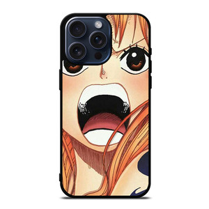 ONE PIECE NAMI FACE iPhone 15 Pro Max Case Cover