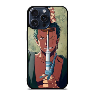 ONE PIECE ZORO SWORD iPhone 15 Pro Max Case Cover ONE PIECE ZORO SWORD iPhone 15 Pro Max Case Cover