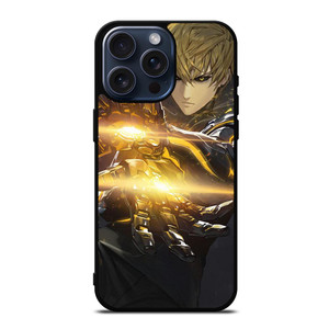 ONE PUNCH MAN GENOS iPhone 15 Pro Max Case Cover