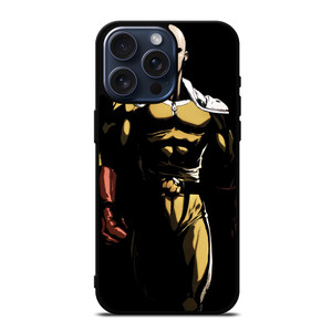 ONE PUNCH MAN SAITAMA ANIME MANGA iPhone 15 Pro Max Case Cover