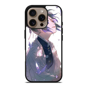 DEMON SLAYER SHINOBU KOCHO KIMETSU NO YAIBA ANIME iPhone 16 Pro Case Cover DEMON SLAYER SHINOBU KOCHO KIMETSU NO YAIBA ANIME iPhone 16 Pro Case Cover