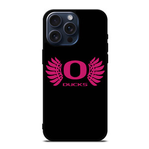 OREGON DUCKS PINK GIRL iPhone 15 Pro Max Case Cover OREGON DUCKS PINK GIRL iPhone 15 Pro Max Case Cover