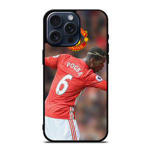 PAUL POGBA DAB MANCHESTER UNITED iPhone 15 Pro Max Case Cover