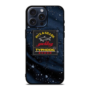PAUL SHARK YACHTING EMBLEM iPhone 15 Pro Max Case Cover PAUL SHARK YACHTING EMBLEM iPhone 15 Pro Max Case Cover