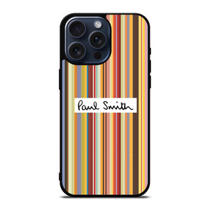 PAUL SMITH iPhone 15 Pro Max Case Cover