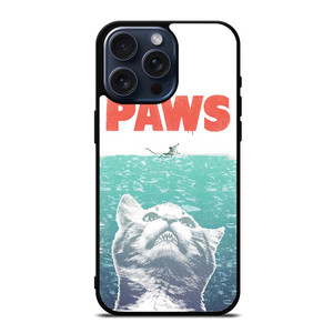 PAWS FUNNY JAWS CAT iPhone 15 Pro Max Case Cover PAWS FUNNY JAWS CAT iPhone 15 Pro Max Case Cover