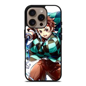 DEMON SLAYER TANJIRO KAMADO iPhone 16 Pro Case Cover DEMON SLAYER TANJIRO KAMADO iPhone 16 Pro Case Cover