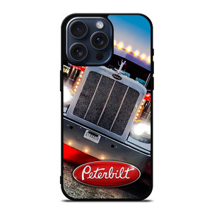 PETERBILT TRUCK FRONT iPhone 15 Pro Max Case Cover PETERBILT TRUCK FRONT iPhone 15 Pro Max Case Cover