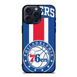PHILADELPHIA 76ERS SIXERS LOGO iPhone 15 Pro Max Case Cover PHILADELPHIA 76ERS SIXERS LOGO iPhone 15 Pro Max Case Cover