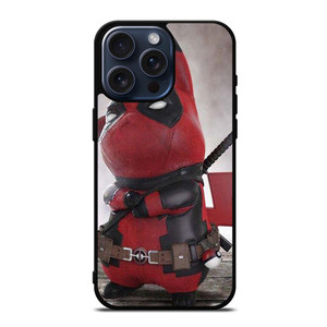 PIKACHU POKEMON DEADPOOL iPhone 15 Pro Max Case Cover
