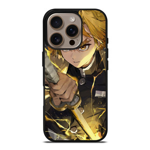 DEMON SLAYER ZENITSU AGATSUMA iPhone 16 Pro Case Cover DEMON SLAYER ZENITSU AGATSUMA iPhone 16 Pro Case Cover