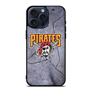 PITTSBURGH PIRATES ICON iPhone 15 Pro Max Case Cover
