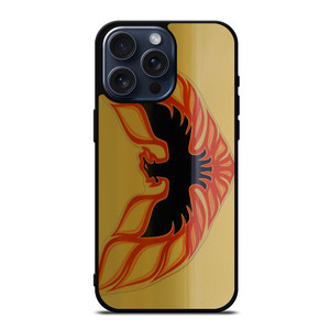 PONTIAC FIREBIRD LOGO GOLD iPhone 15 Pro Max Case Cover PONTIAC FIREBIRD LOGO GOLD iPhone 15 Pro Max Case Cover