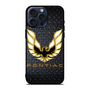 PONTIAC FIREBIRD LOGO iPhone 15 Pro Max Case Cover PONTIAC FIREBIRD LOGO iPhone 15 Pro Max Case Cover