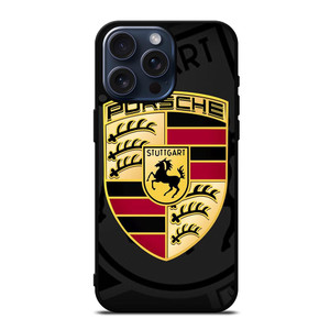 PORSCHE SUPERCAR LOGO iPhone 15 Pro Max Case Cover PORSCHE SUPERCAR LOGO iPhone 15 Pro Max Case Cover