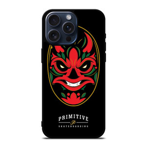 PRIMITIVE SKATEBOARDING VINTAGE LOGO iPhone 15 Pro Max Case Cover