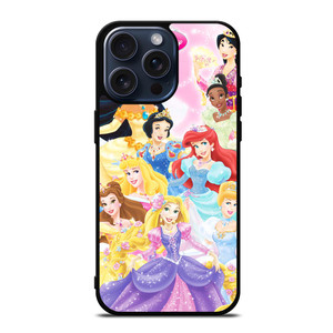PRINCESS OF DISNEY iPhone 15 Pro Max Case Cover