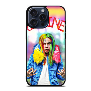 RAPPER 6IX9INE SIX NINE iPhone 15 Pro Max Case Cover