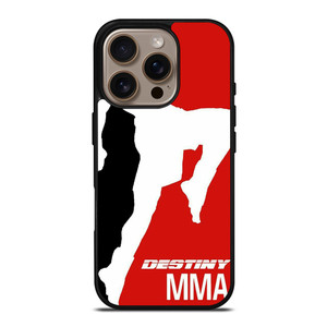 DESTINY MMA MIX MARTIAL ART LOGO iPhone 16 Pro Case Cover DESTINY MMA MIX MARTIAL ART LOGO iPhone 16 Pro Case Cover